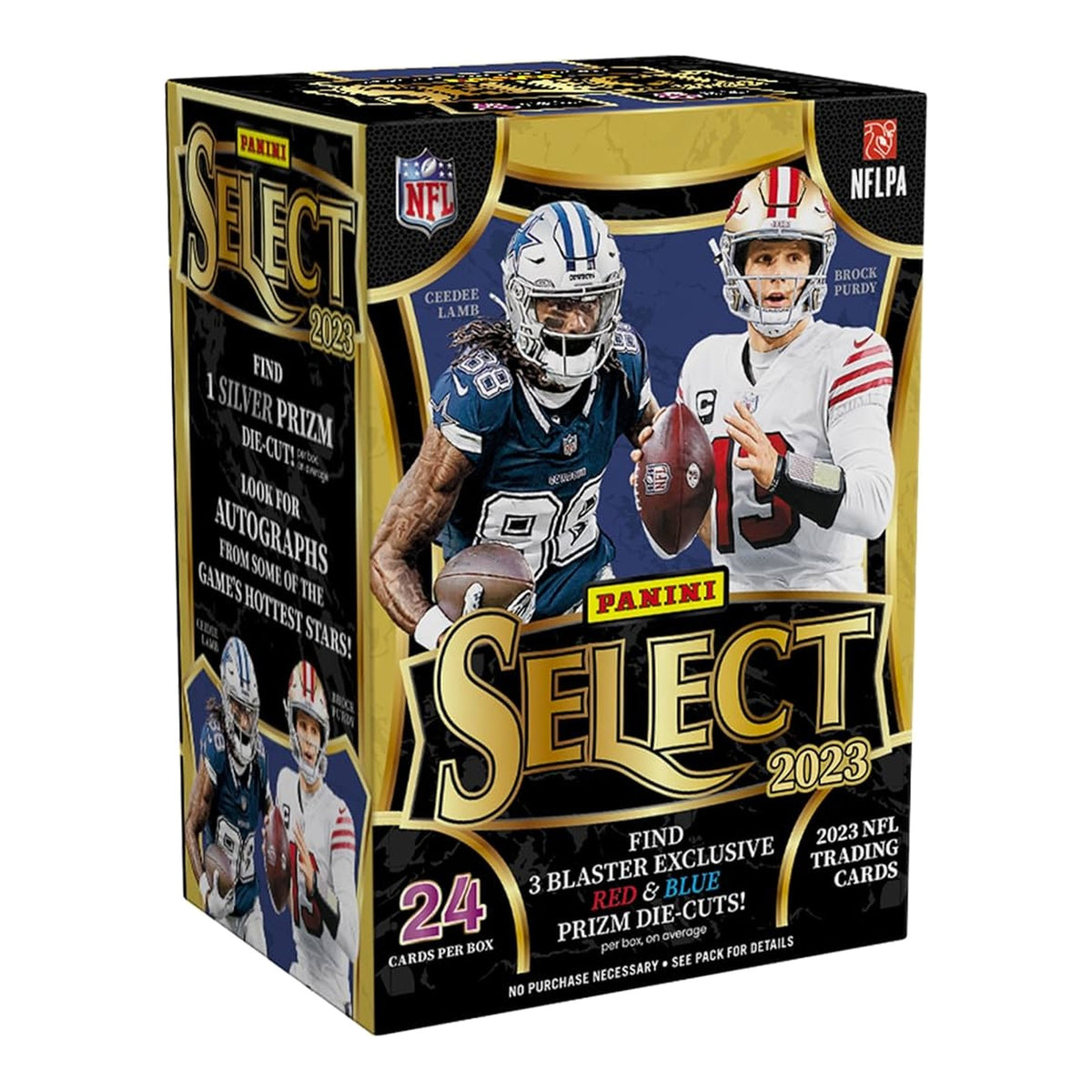 2023 NFL Panini Select Trading Card Blaster Box