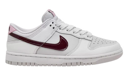 Nike Dunk Low Bianco Malva Gesso Rosa (Per donne)