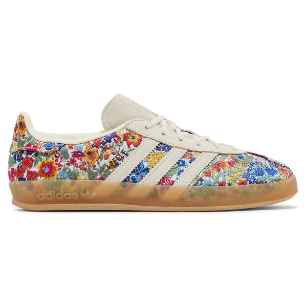 Adidas Gazelle Indoor Liberty London Floral Embroidery (Women's) sneakers — style JP5309 — photo 1 of 5
