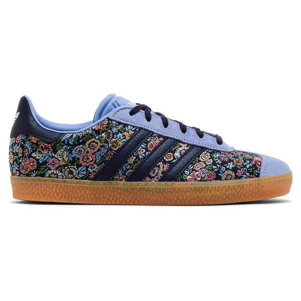Adidas Gazelle Liberty London Floral Embroidery (GS) sneakers — style JH5207 — photo 1 of 5