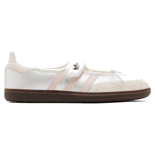Adidas Samba Jane Cloud White Pink (Women's) sneakers — style JR4482 — photo 1 of 5