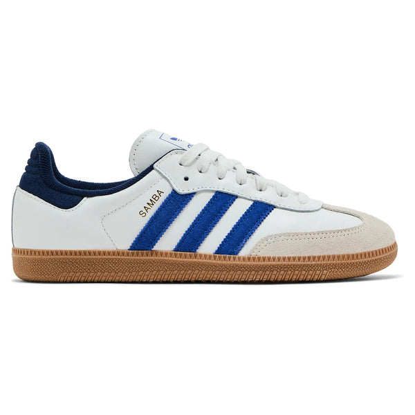 Adidas Samba OG White Royal Blue Night Indigo (Women's) sneakers — style JH5632 — photo 1 of 5
