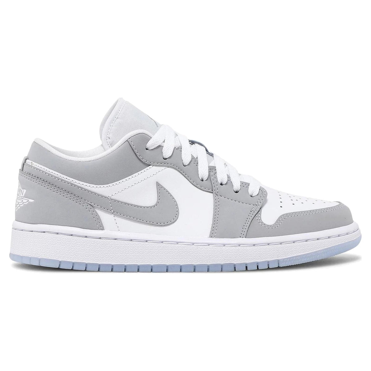 Air Jordan 1 Low Aluminum Wolf Grey (W) - Supra Sneakers