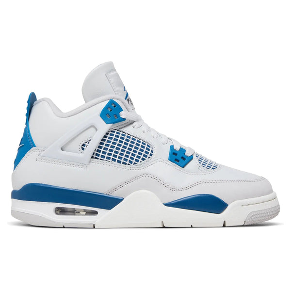 Air Jordan 4 Retro Military Blue (GS) sneakers — style HF4281-141 — photo 1 of 5