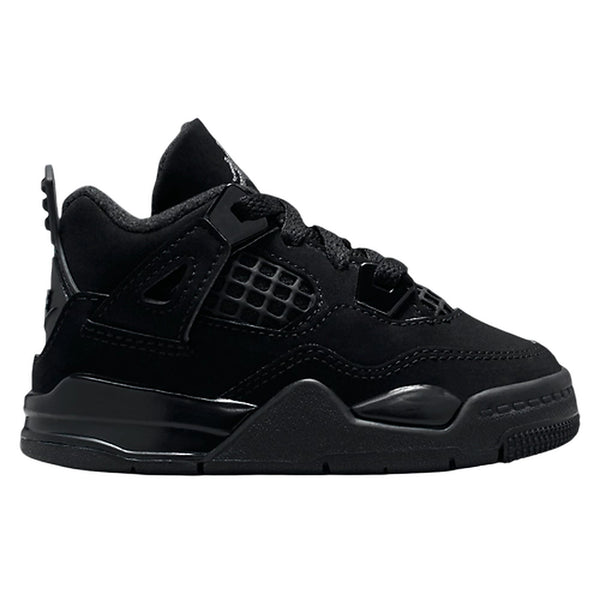 Air Jordan 4 Retro Black Cat (Toddler) sneakers — style IB4387-010 — photo 1 of 5