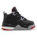 Air Jordan 4 Retro 黑红复刻重塑版 (幼童款)