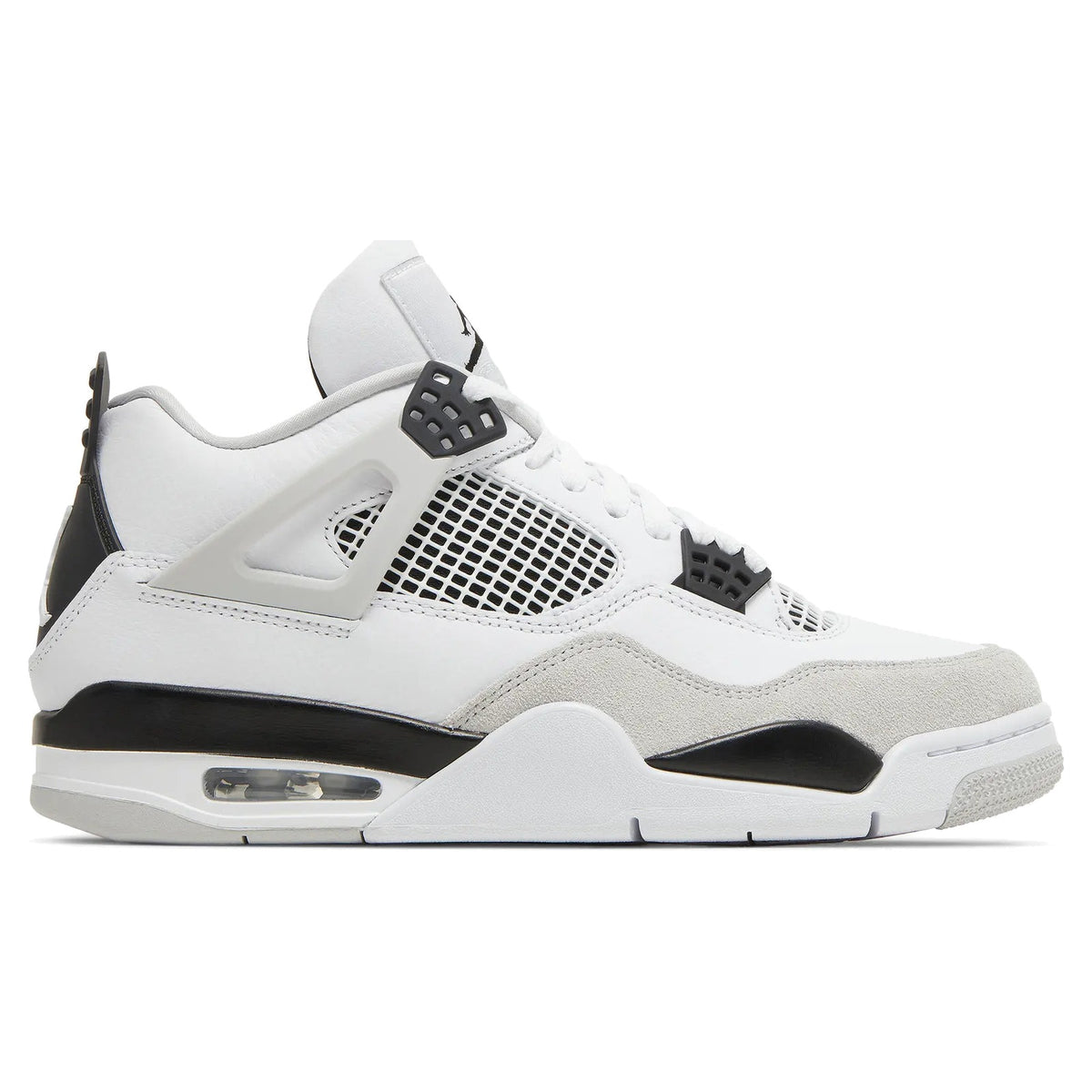 Air Jordan 4 Retro Military Black sneakers — style DH6927-111 — photo 1 of 5
