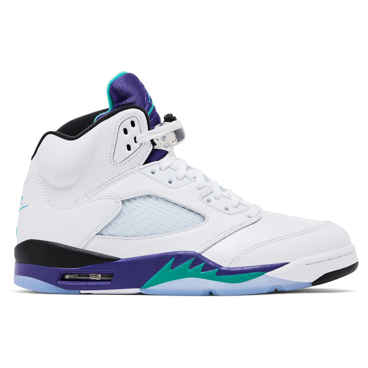Air Jordan 5 Retro Grape (2025) sneakers — style HQ7978-100 — photo 1 of 5