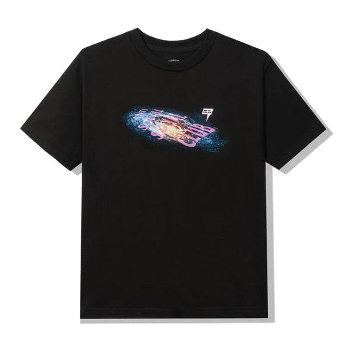Anti Social Social Club Edge Of The World T-shirt Black - Supra Sneakers