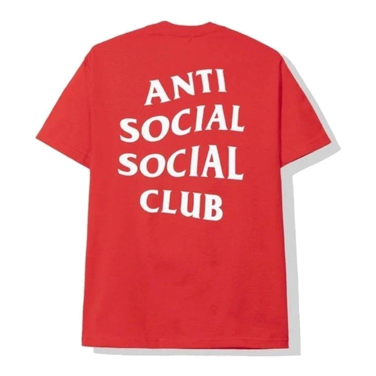 Anti Social Social Club Logo Tee Red - Supra Sneakers