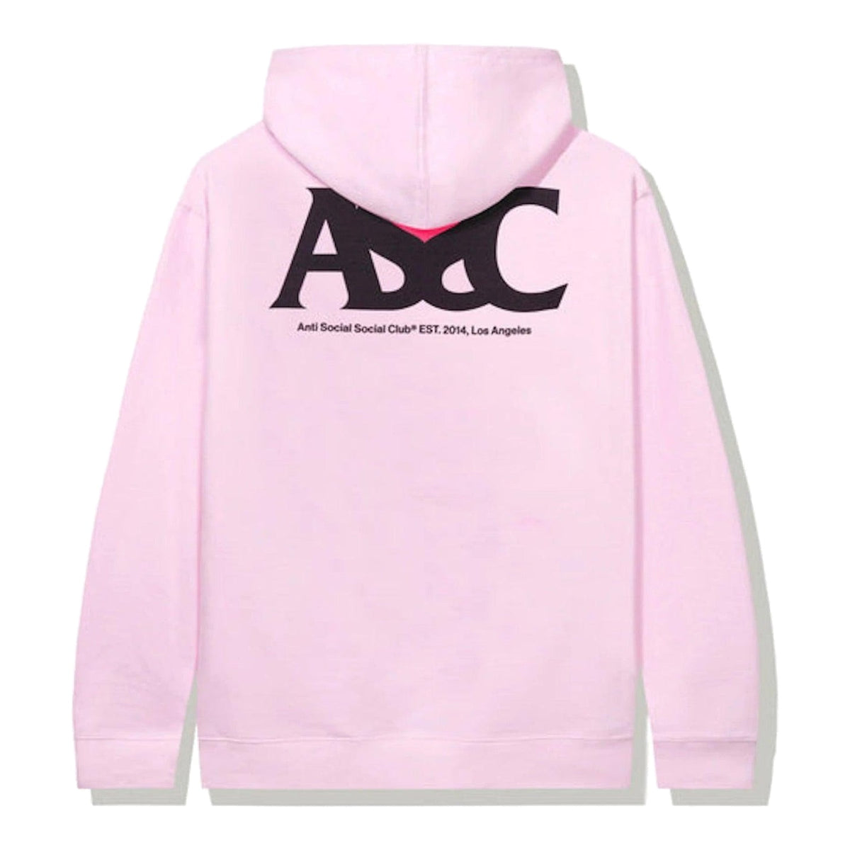 Anti Social Social Club Negative Space Hoodie Pink - Supra Sneakers