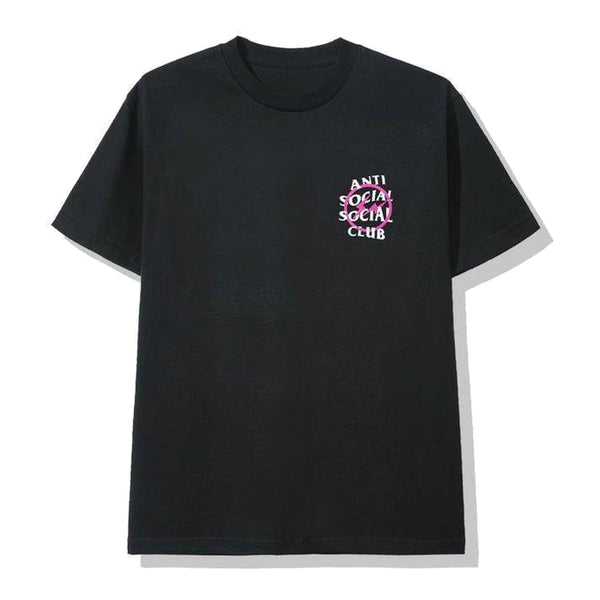 Anti Social Social Club x Fragment Pink Bolt Tee - Supra Sneakers