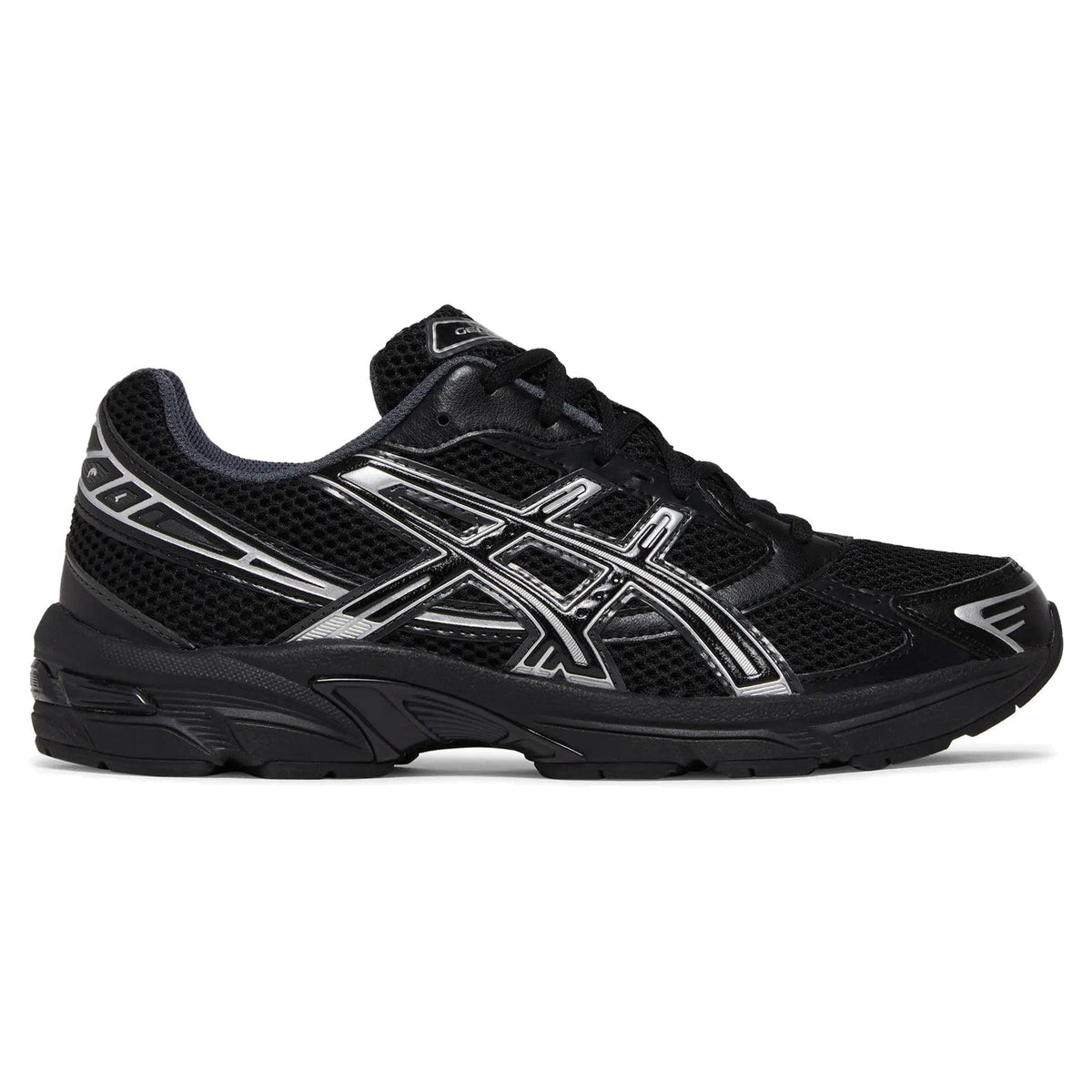 ASICS Gel-1130 Black Pure Silver sneakers — style 1201A906-001 — photo 1 of 5