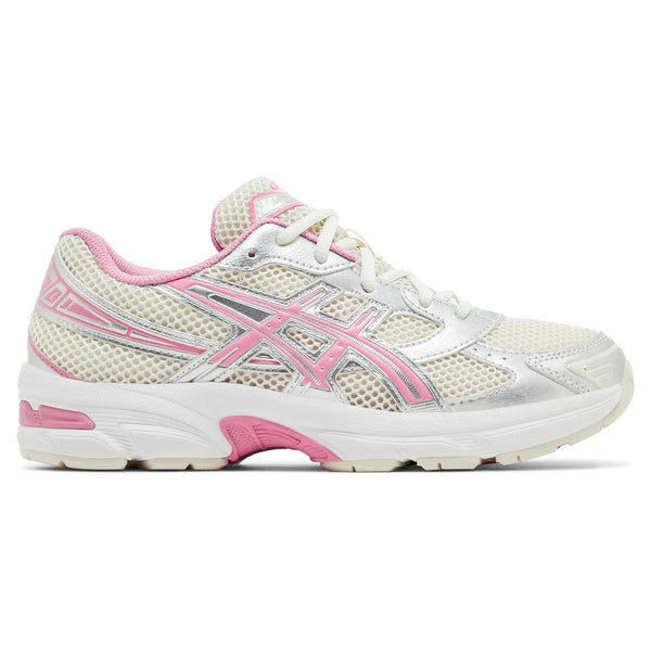 ASICS Gel-1130 Cream Sweet Pink (GS) sneakers — style 1204A168-100 — photo 1 of 5