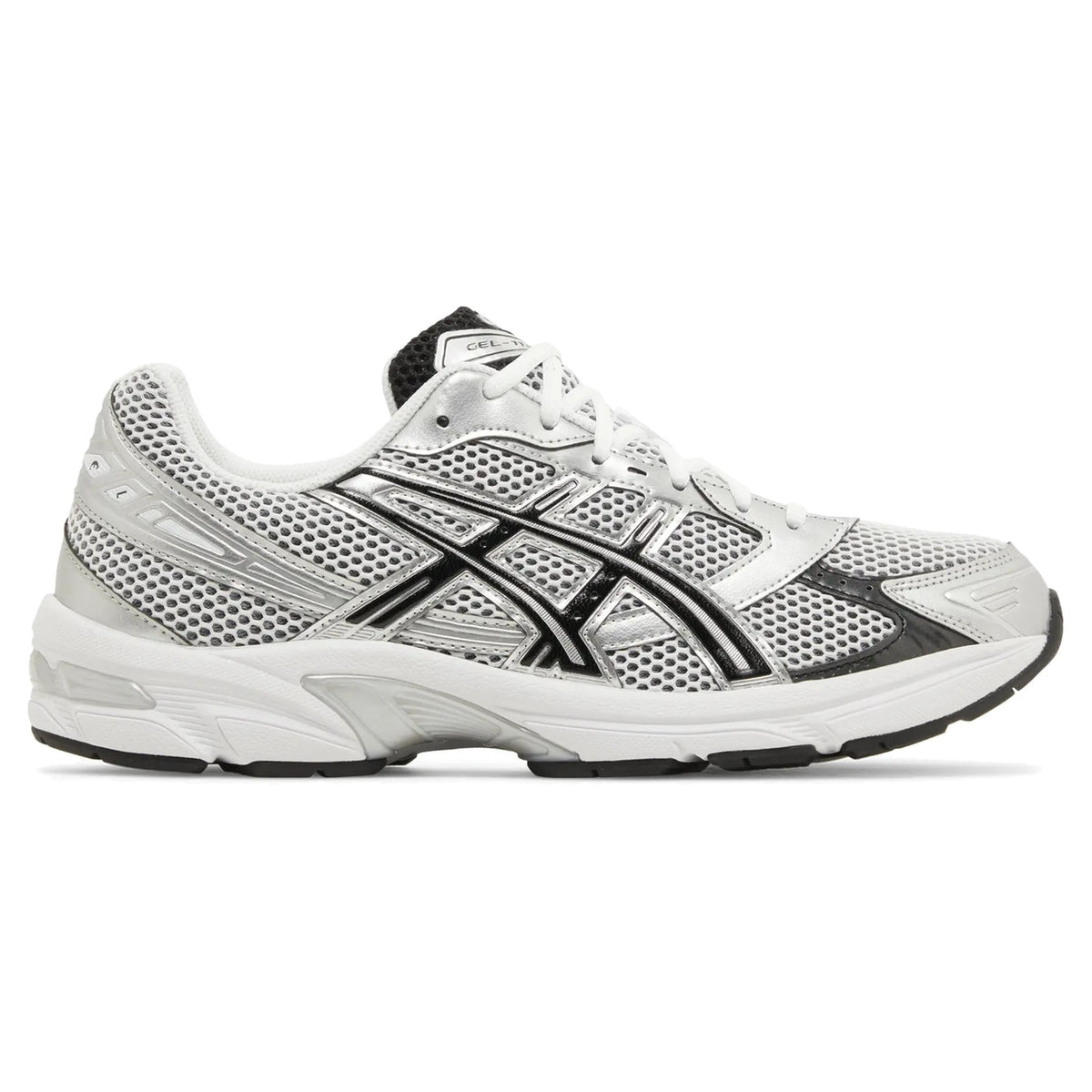 ASICS Gel-1130 White Black Silver sneakers — style 1201A933-100 — photo 1 of 5