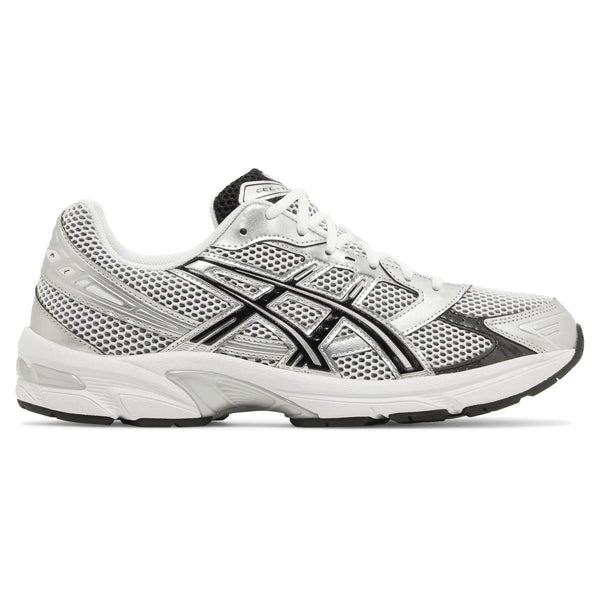ASICS Gel-1130 White Black Silver sneakers — style 1201A933-100 — photo 1 of 5