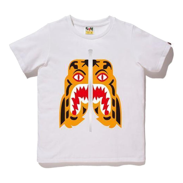 Bape Tiger Tee Ladies White - Supra Sneakers