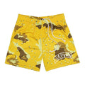 Bravest Studios Camo Shorts Yellow