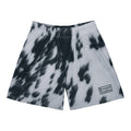 Bravest Studios Cow Print Shorts Black