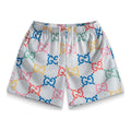 Pantaloncini Arcobaleno Mega G di Bravest Studios