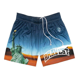 Bravest Studios Pantaloncini corti con la Statua della Libertà