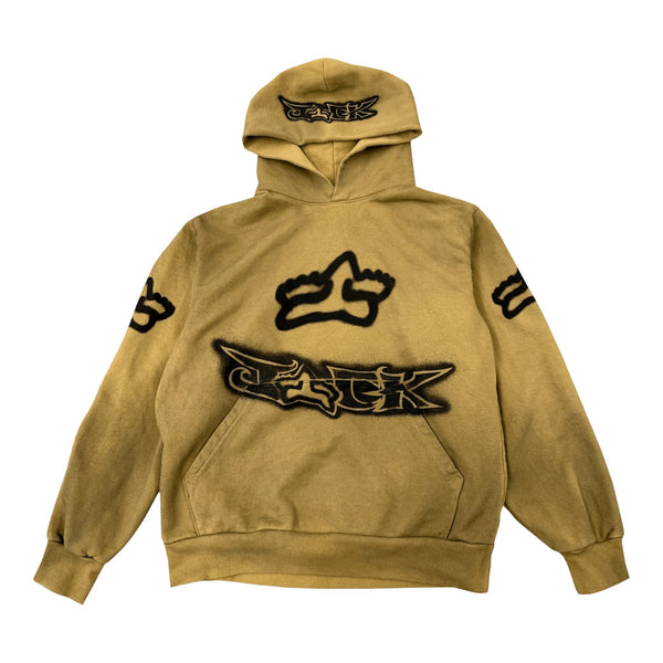 Cactus Jack x Fox Racing Hoodie II Gold (ComplexCon)