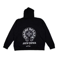 Chrome Hearts New York Exclusive Horseshoe Hoodie Black
