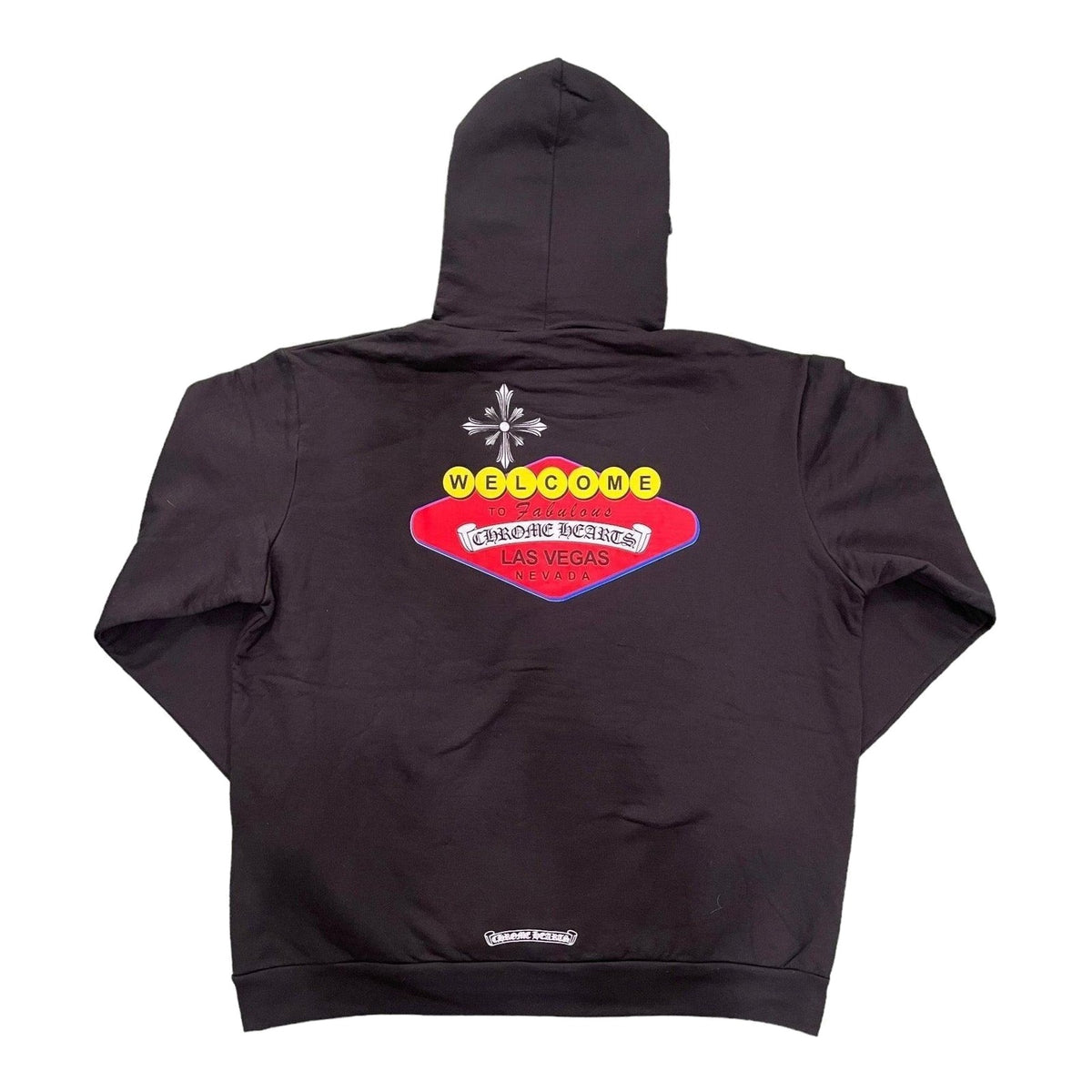 Chrome Hearts Las Vegas Pullover Hoodie Black - Supra Sneakers