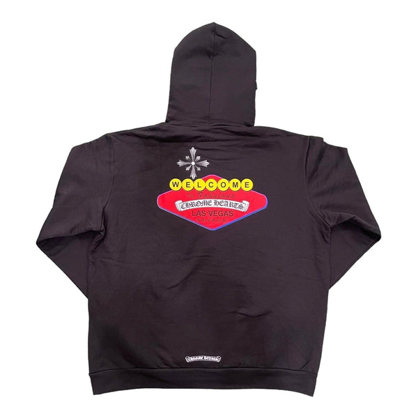 Chrome Hearts Las Vegas Pullover Hoodie Black - Supra Sneakers
