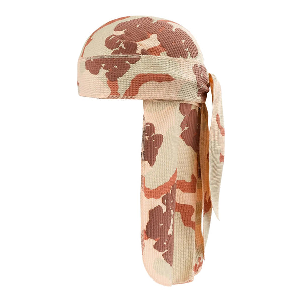 Denim Tears Desert Storm Tan Camo Cotton Wreath Durag
