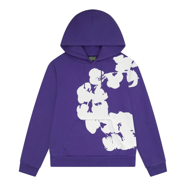 Denim Tears The Big Cotton Wreath Sweatshirt Purple