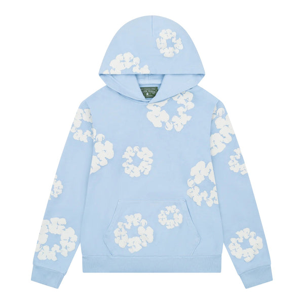 Denim Tears The Cotton Wreath Sweatshirt Powder Blue