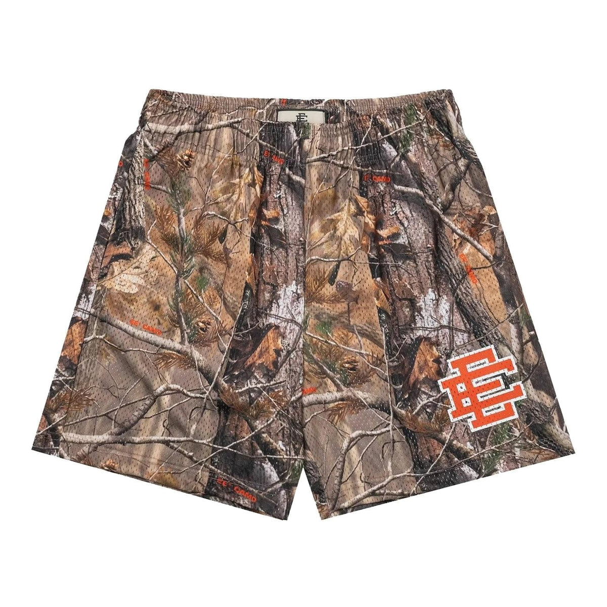 Eric Emanuel EE Basic Short Camo Orange