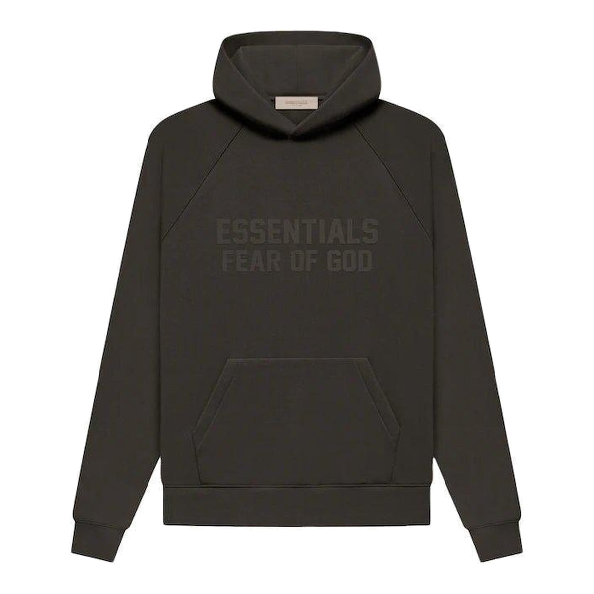 Fear of God Essentials Hoodie Off Black - Supra Sneakers