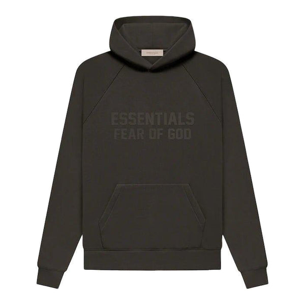 Fear of God Essentials Hoodie Off Black - Supra Sneakers