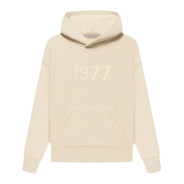 Kids Fear of God Essentials Hoodie Egg Shell - Supra Sneakers