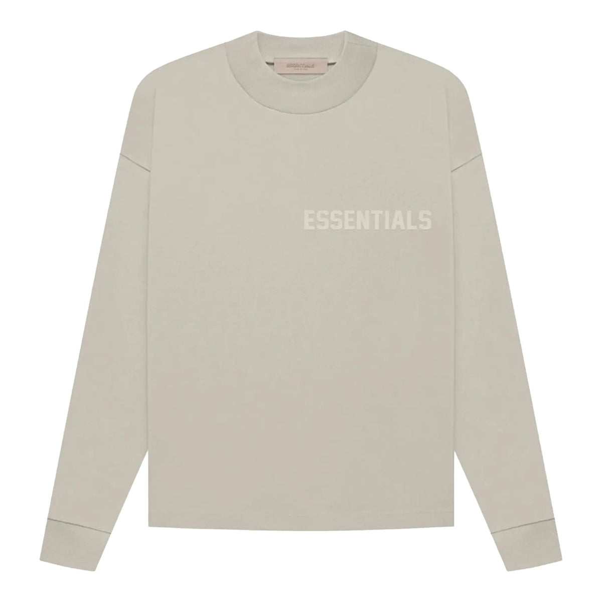 Fear of God Essentials L/S T-shirt Smoke