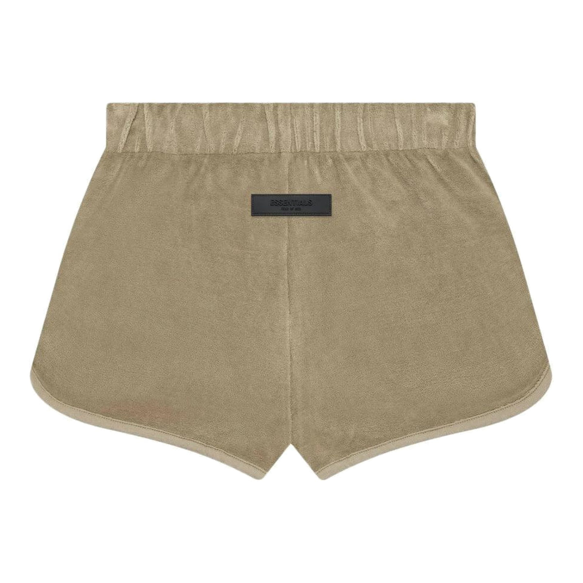 Fear of God Essentials Women's Velour Beach Short Oak - Supra Sneakers