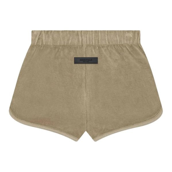 Fear of God Essentials Women's Velour Beach Short Oak - Supra Sneakers