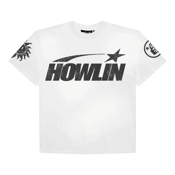 Hellstar x Howlin' Ray's T-Shirt White