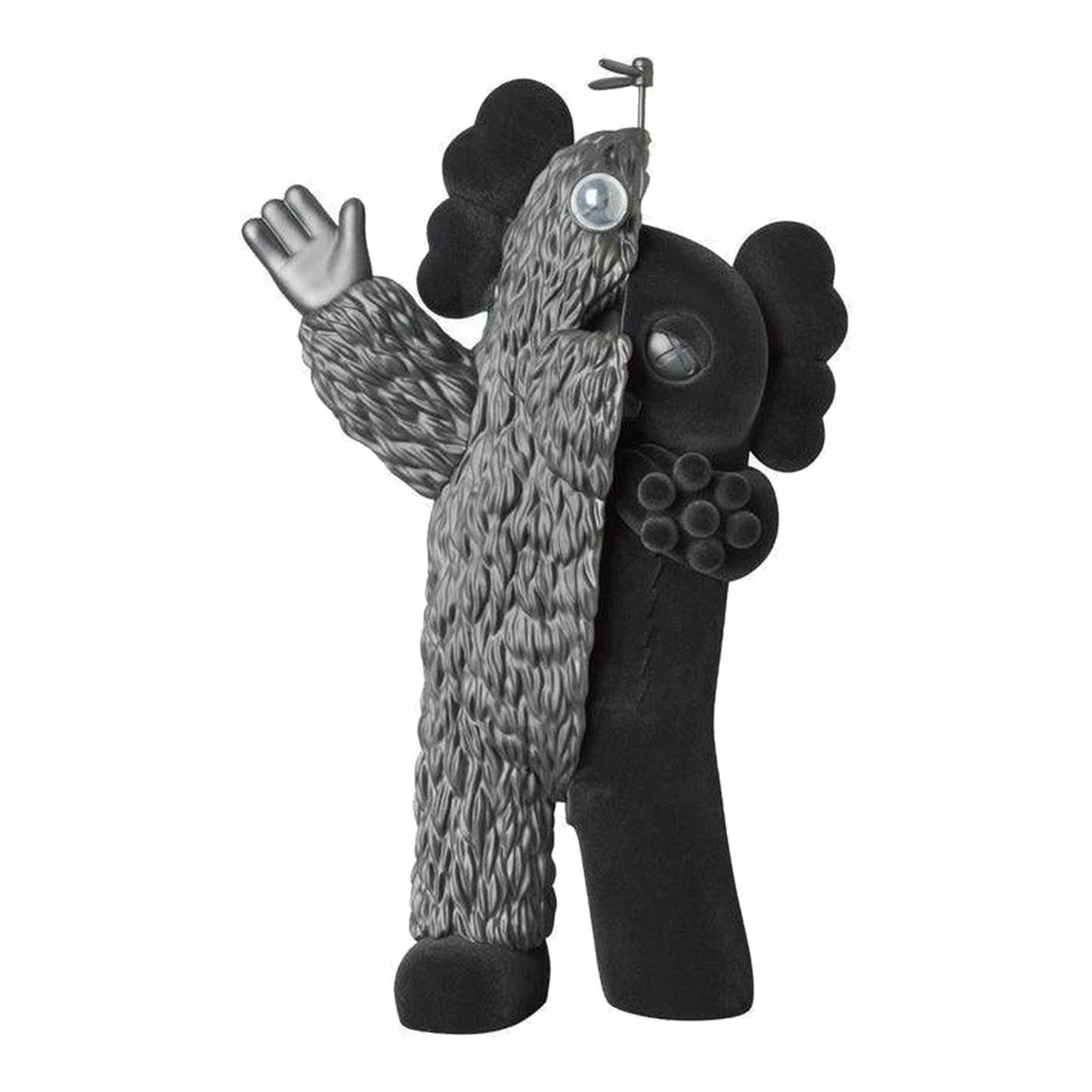Kaws Kachamukku Vinyl Figure Black - Supra Sneakers