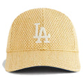 Kith x 47 Brand for the Los Angeles Dodgers Raffia Franchise LS Cap Natural - Size 7 1/4 (Large)