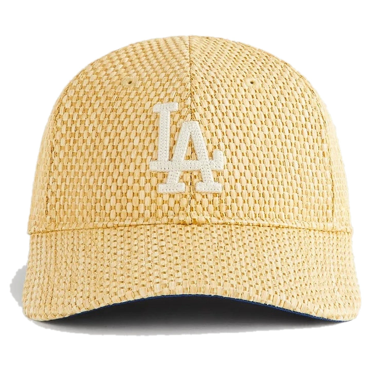 Kith x 47 Brand for the Los Angeles Dodgers Raffia Franchise LS Cap Natural - Size 7 1/4 (Large)
