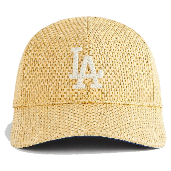 Kith x 47 Brand for the Los Angeles Dodgers Raffia Franchise LS Cap Natural - Size 7 1/4 (Large)