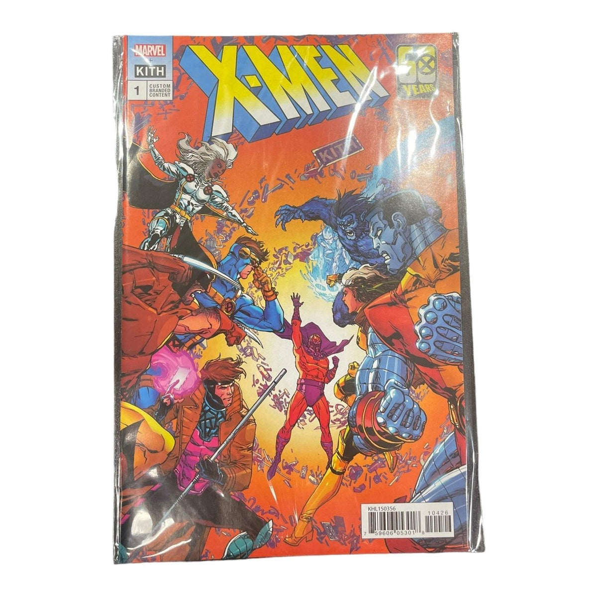 Kith x Marvel X-Men #1 60th Anniversary Promo Comic - Supra Sneakers