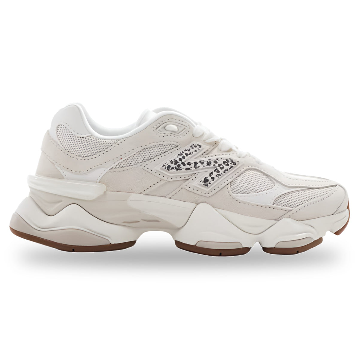 New Balance 9060 Beige Leopard Print sneakers — style U9060ASP — photo 1 of 5
