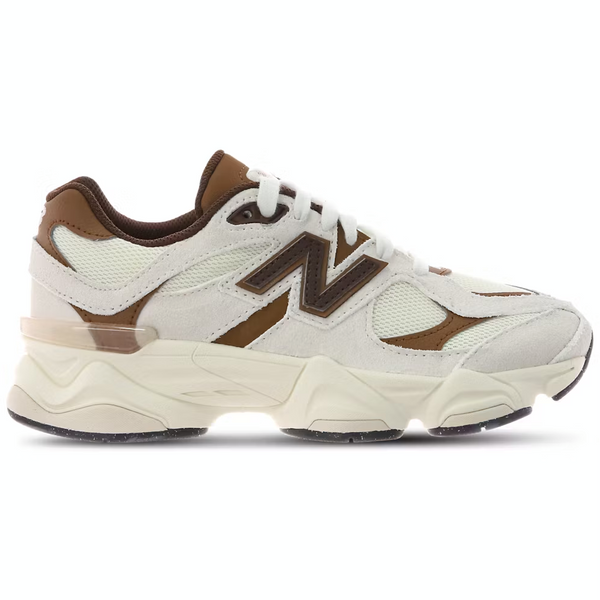 New Balance 9060 Breakfast Tea Angora Tan Brown (GS) sneakers — style G90609SI — photo 1 of 5