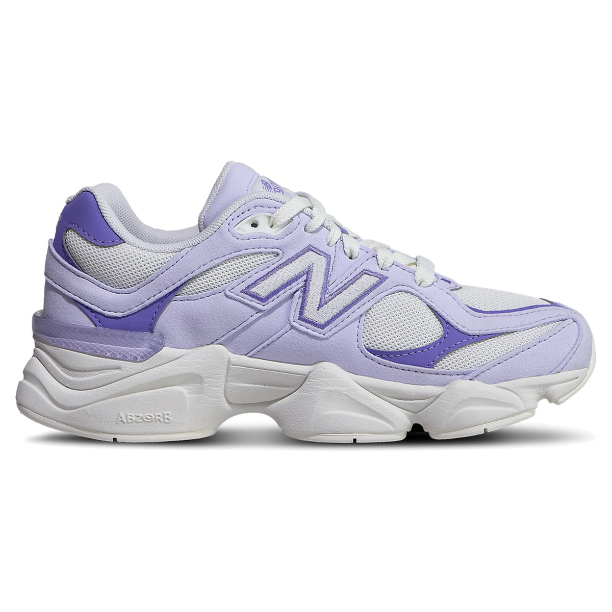 New Balance 9060 Purple Violet Sea Salt (GS) sneakers — style G90607ZT — photo 1 of 5