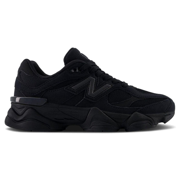 New Balance 9060 Triple Black (GS) sneakers — style GC9060BB — photo 1 of 6