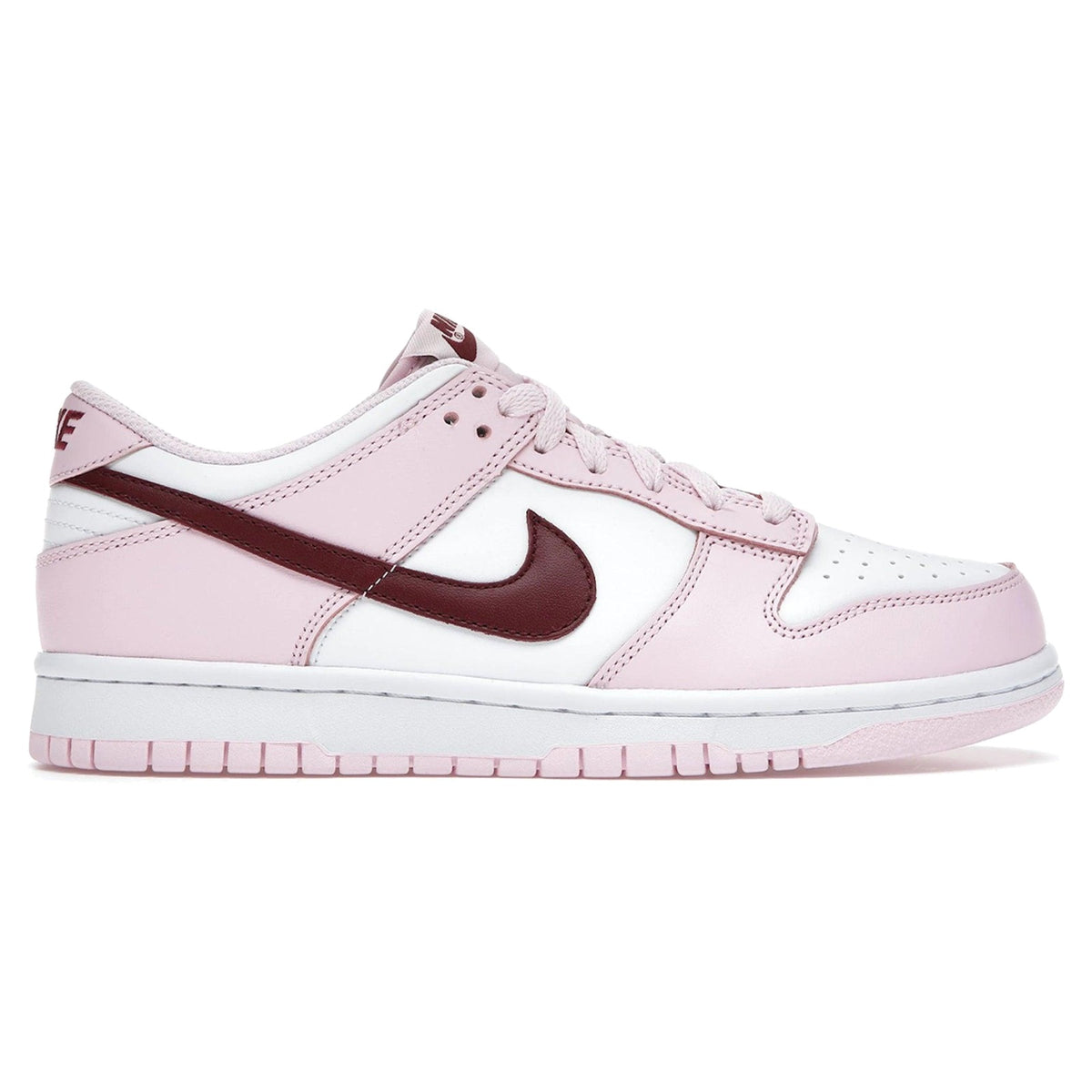 Nike Dunk Low Pink Foam Red White - Supra Sneakers